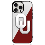 oklahoma sooners logo Case iPhone 16 Pro Max BC1003