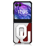 Oklahoma Sooners Logo Motorola Moto Razr 2024 , Moto Razr 50 Case