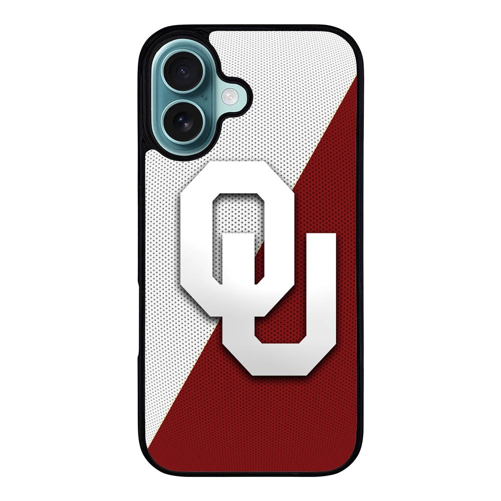 oklahoma sooners logo Case iPhone 16 Plus BC1003