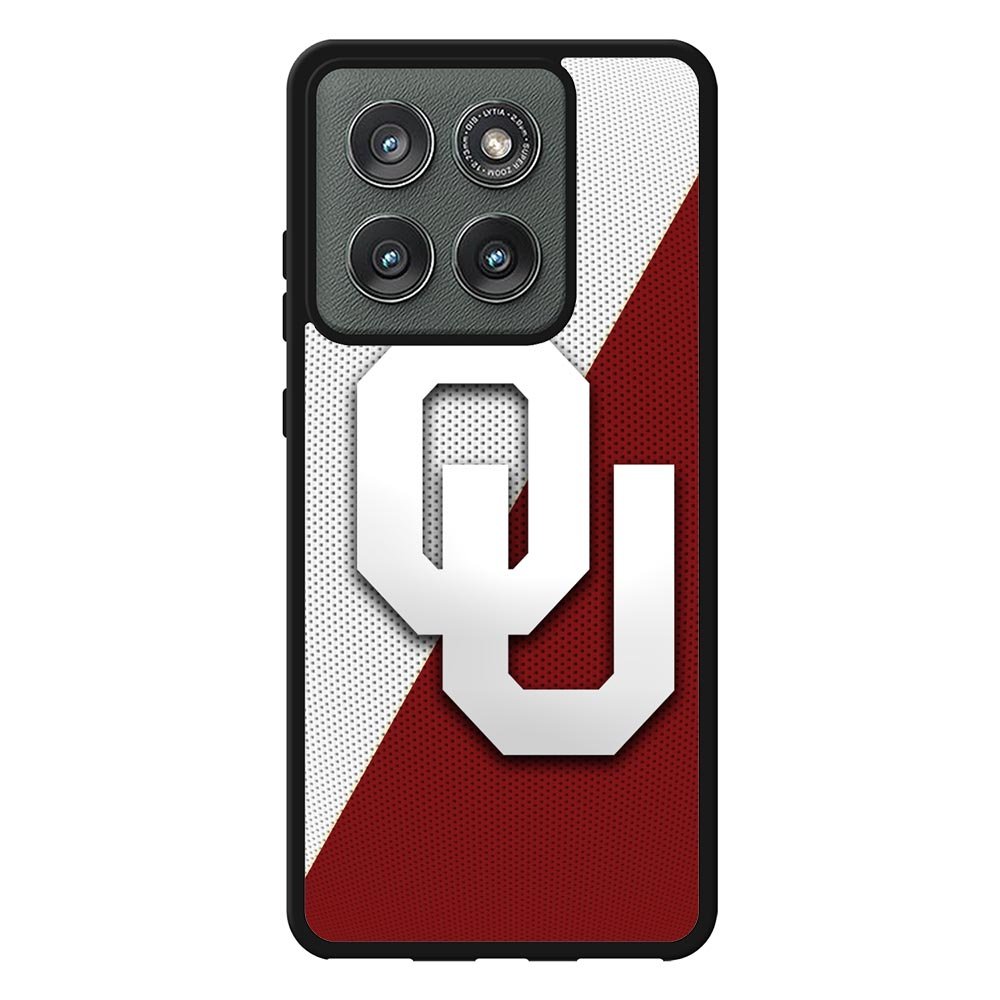 oklahoma sooners logo Case Motorola Moto Edge 2025 BC1003