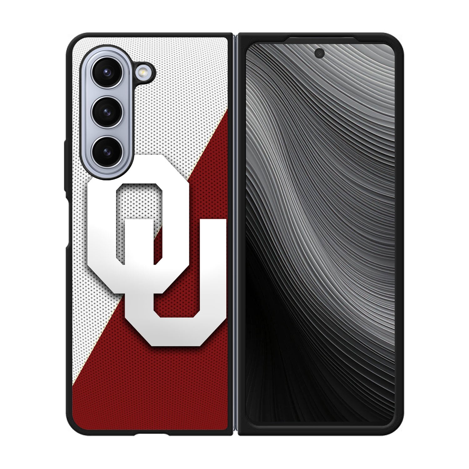oklahoma sooners logo Case Samsung Galaxy z Fold 5 5G BC1003