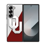 oklahoma sooners logo Case Samsung Galaxy Z Fold 6 5G BC1003