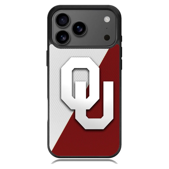 oklahoma sooners logo iPhone 17 Pro Max Case BC1003