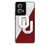 Oklahoma Sooners Logo Motorola Moto Edge 2024 Case FE3577
