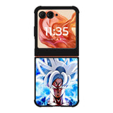 Son Goku mastered Ultra Instinct Motorola Moto Razr 2025/2024 , Moto Razr 60/50 Case BC1004