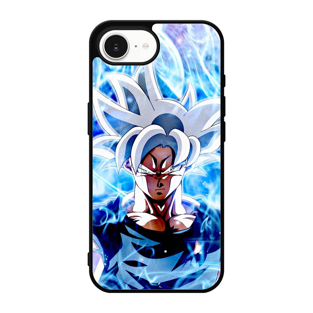 Son Goku mastered Ultra Instinct iPhone 17e Case BC1004