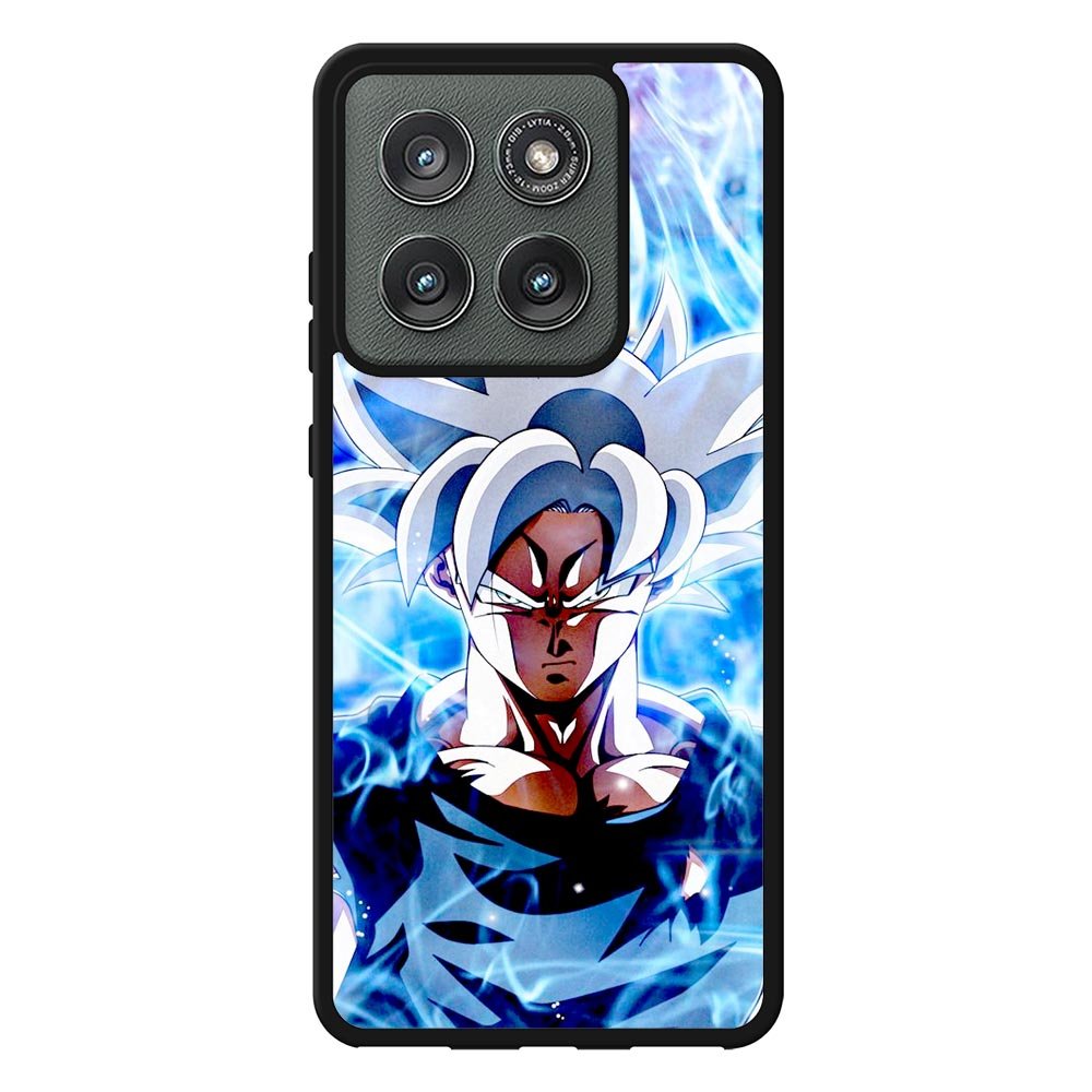 Son Goku mastered Ultra Instinct Case Motorola Moto Edge 2025 BC1004