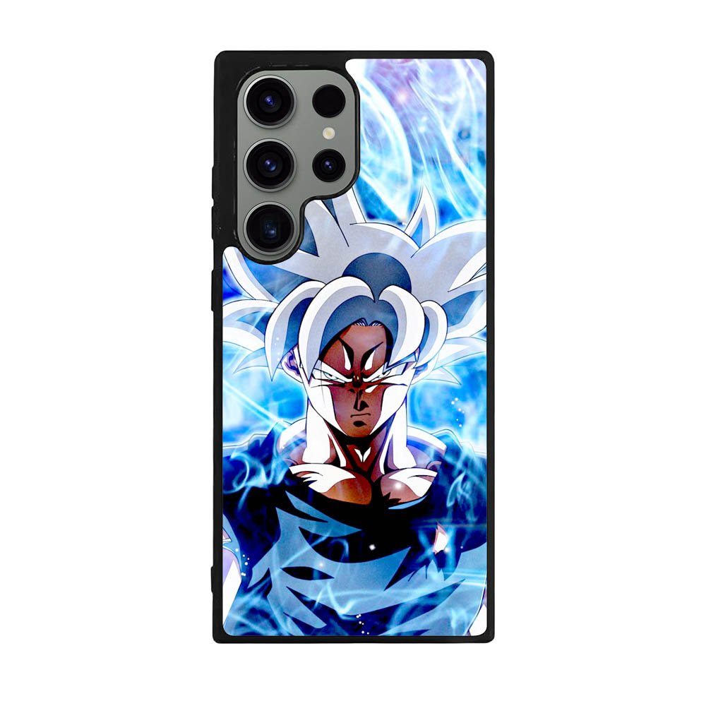 Son Goku mastered Ultra Instinct Case Samsung Galaxy S24 Ultra 5G BC1004