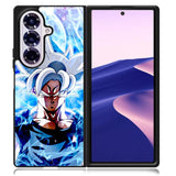 Son Goku mastered Ultra Instinct Samsung Galaxy Z Fold 7 5G Case BC1004
