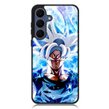 Son Goku mastered Ultra Instinct Samsung Galaxy S25 FE Case BC1004