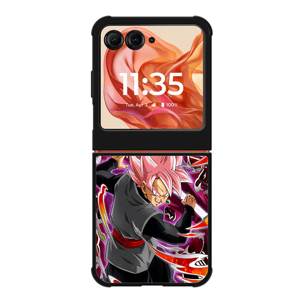 Goku Super saiyan black rose Motorola Moto Razr 2025/2024 , Moto Razr 60/50 Case BC1005
