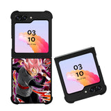 Goku Super saiyan black rose Case Samsung Galaxy Z Flip 5 5G BC1005