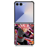 Goku Super saiyan black rose Samsung Galaxy Z Flip 7 Case BC1005