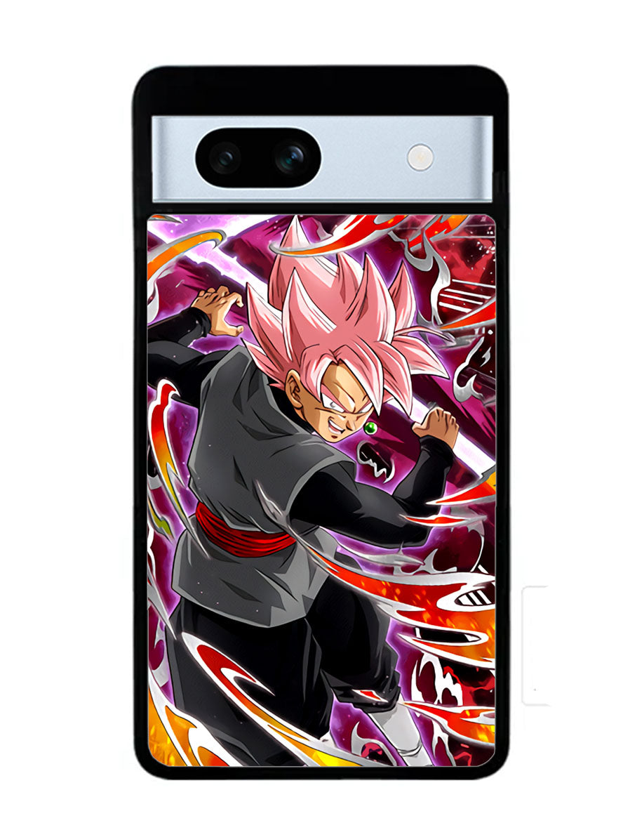 Goku Super saiyan black rose Google Pixel 7A Case