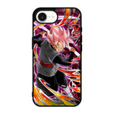 Goku Super saiyan black rose iPhone 16e Case BC1005