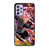 Goku Super saiyan black rose Samsung Galaxy A23 5G Case BC1005