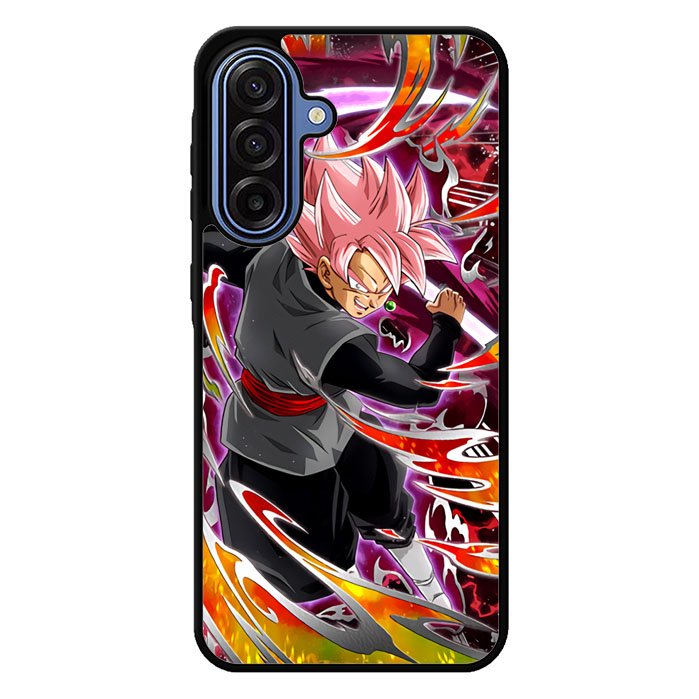 Goku Super saiyan black rose Samsung Galaxy A17 5G Case BC1005