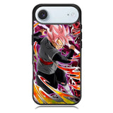Goku Super saiyan black rose iPhone 17 Air Case BC1005