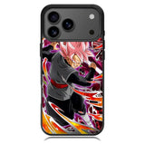 Goku Super saiyan black rose iPhone 17 Pro Case BC1005