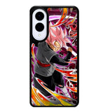 Goku Super saiyan black rose Samsung Galaxy S25 Edge Case BC1005