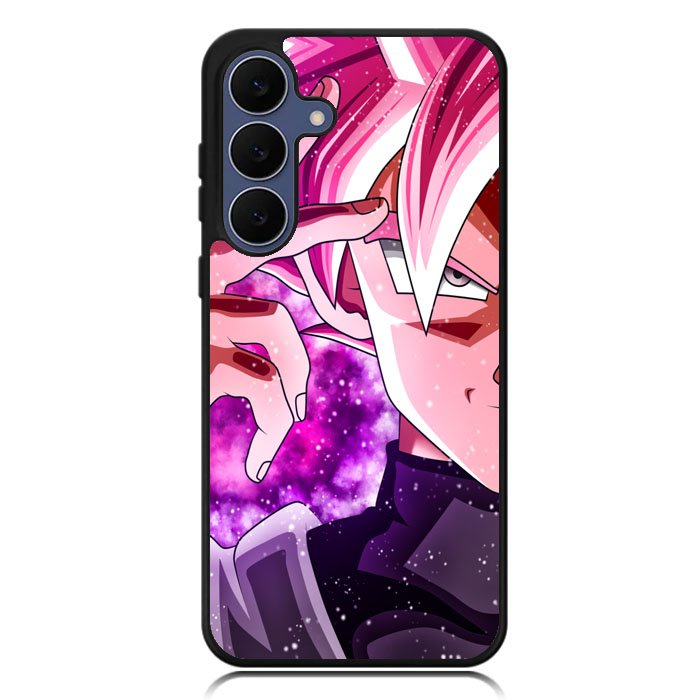 Super Saiyan Rose Son Goku Samsung Galaxy S25 FE Case BC1006