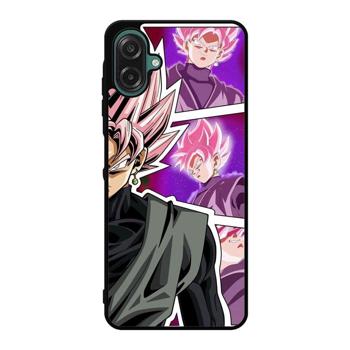 Dragon Ball Super Saiyan Rose Z4424 Samsung Galaxy A07 Case