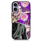 Dragon Ball Super Saiyan Rose Z4424 iPhone 17 Case
