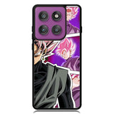 Dragon Ball Super Saiyan Rose Z4424 Motorola Moto Edge 2025 | Moto Edge 60 Fusion | Moto Edge 60 Pro Case