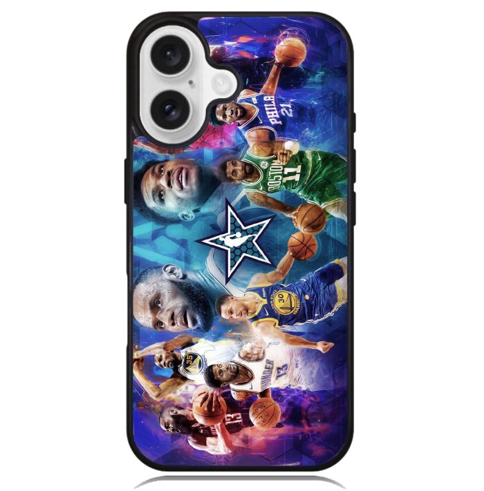 NBA All Star Game 2019 Case iPhone 16 BC1007