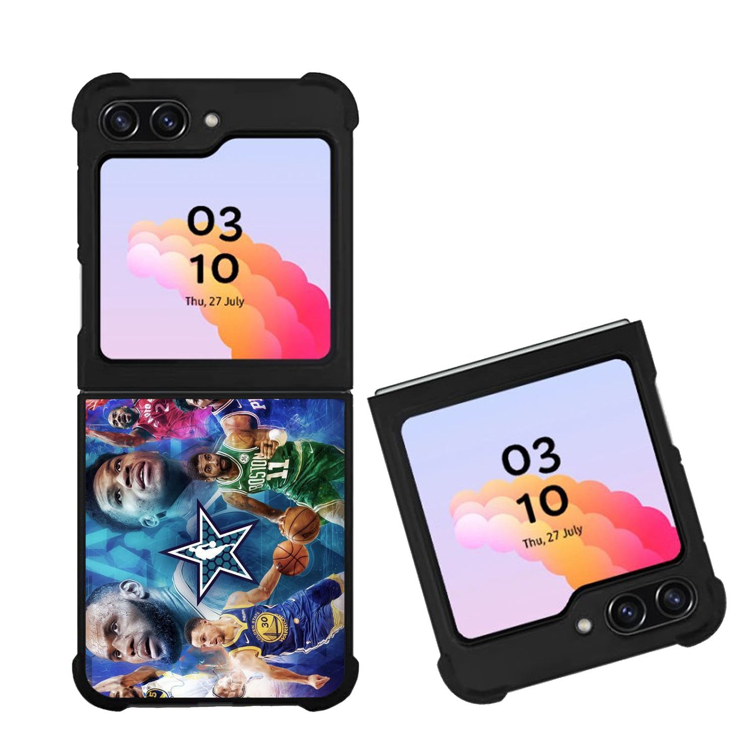 NBA All Star Game 2019 Case Samsung Galaxy Z Flip 5 5G BC1007