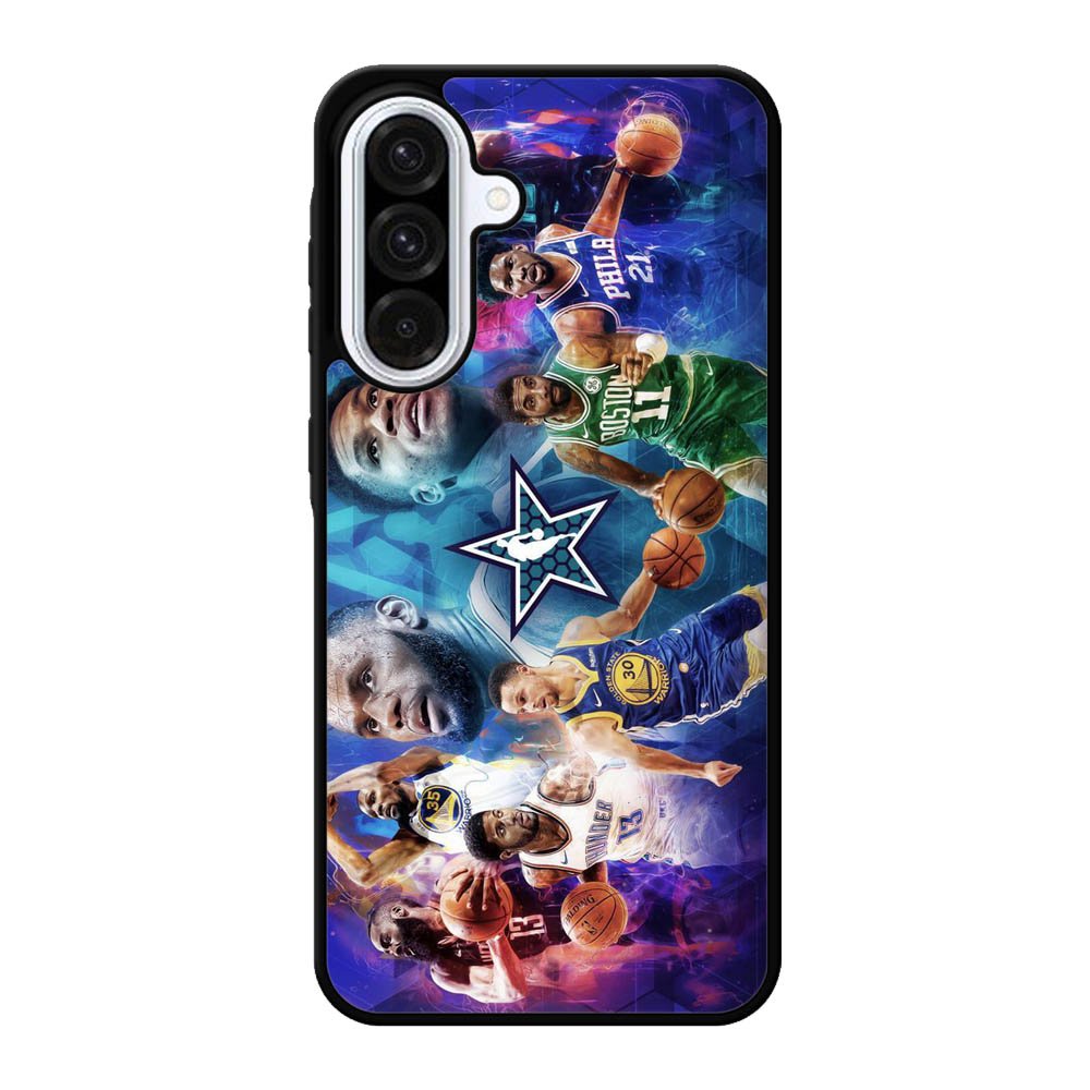 NBA All Star Game 2019 Samsung Galaxy A56 Case BC1007