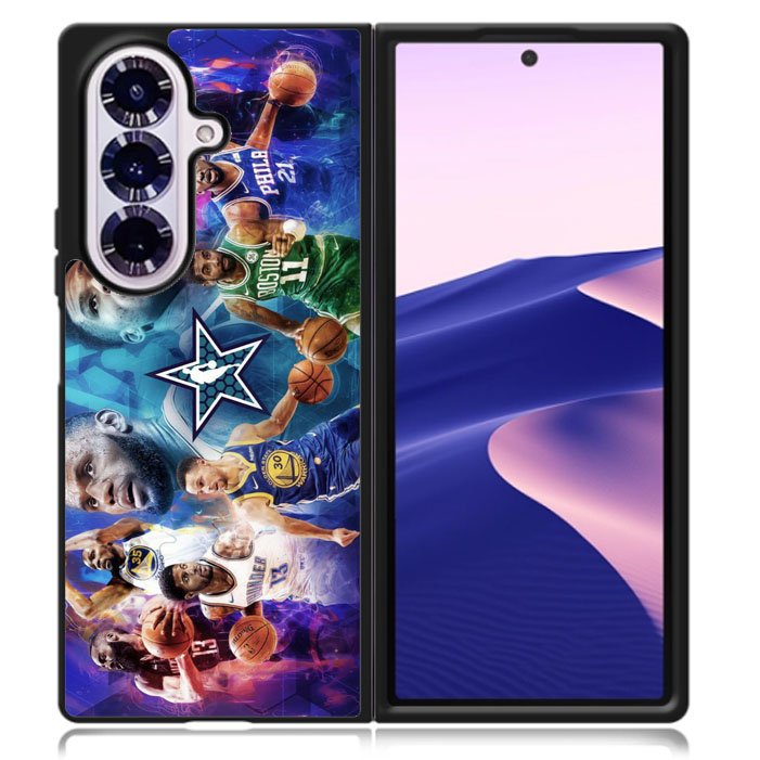 NBA All Star Game 2019 Samsung Galaxy Z Fold 7 5G Case BC1007