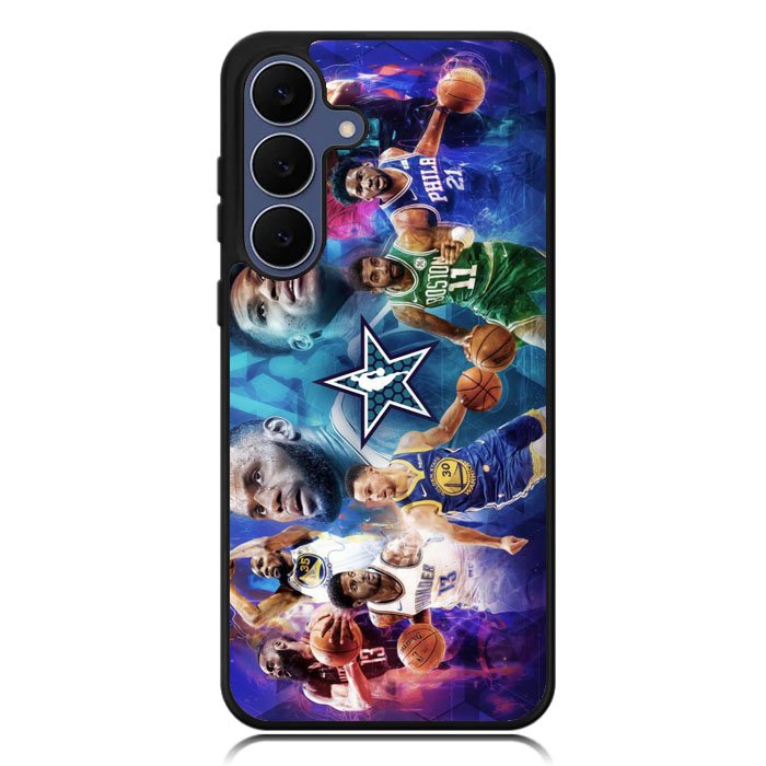 NBA All Star Game 2019 Samsung Galaxy S25 FE Case BC1007