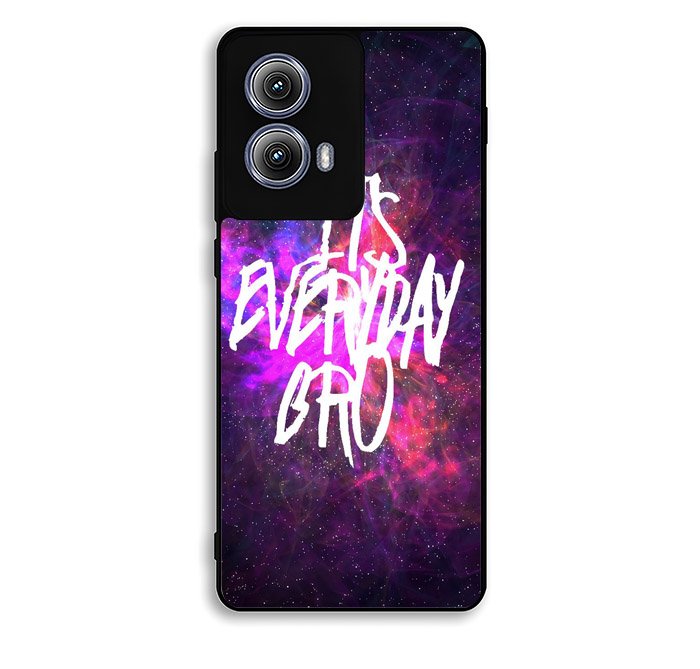jake paul its everyday bro Motorola Moto Edge 2024 Case BC1008