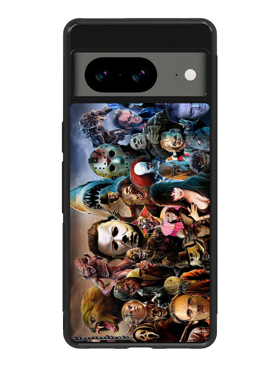 Classic Horror Google Pixel 8a Case