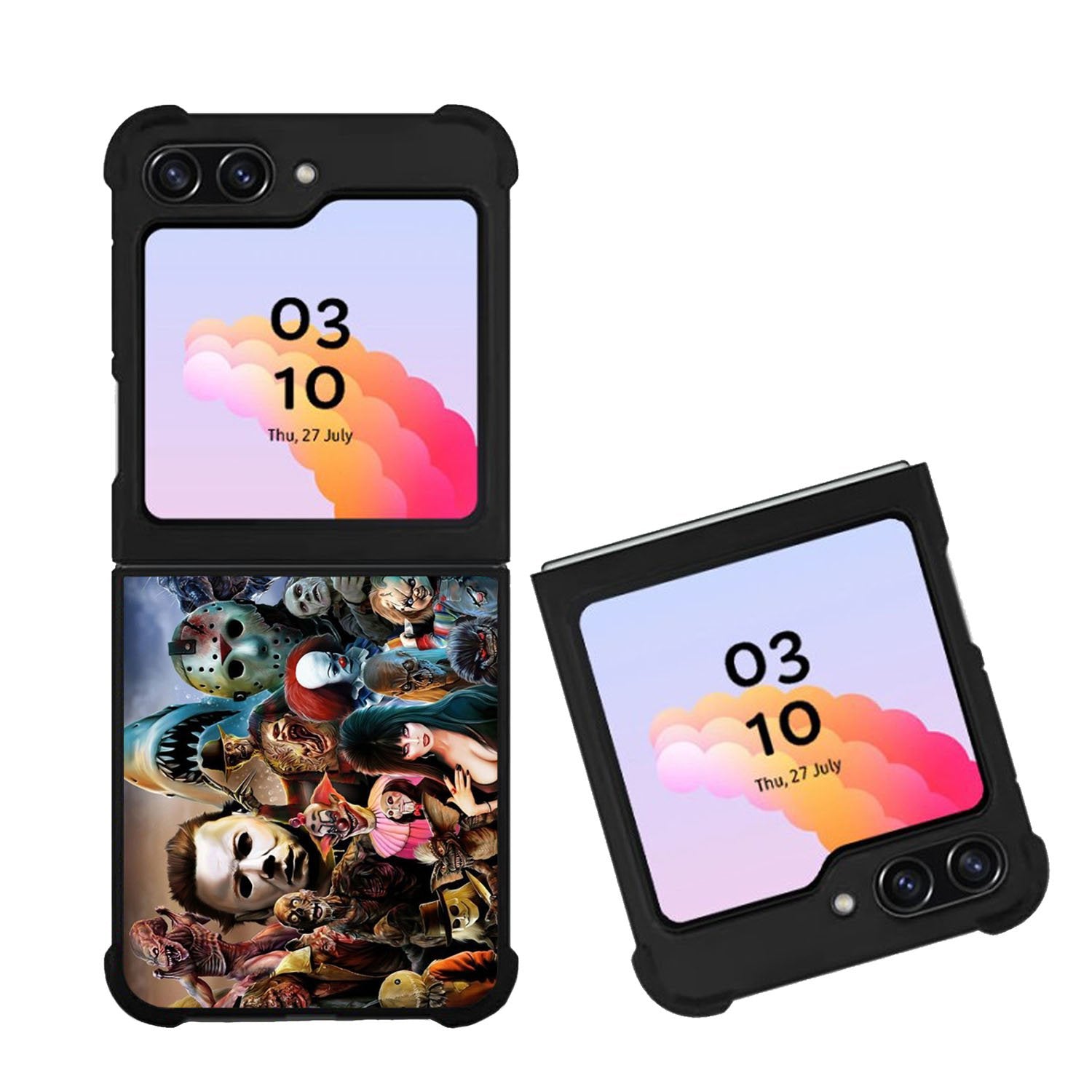 Classic Horror Case Samsung Galaxy Z Flip 5 5G BC1009