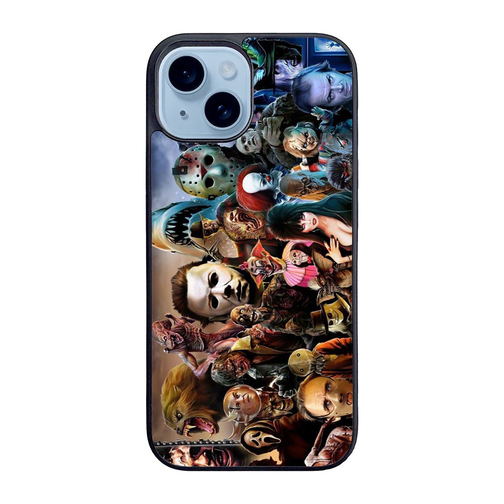 Classic Horror Case iPhone 15 Plus BC1009