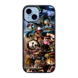 Classic Horror Case iPhone 15 BC1009