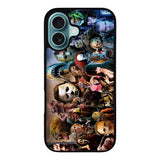 Classic Horror Case iPhone 16 Plus BC1009