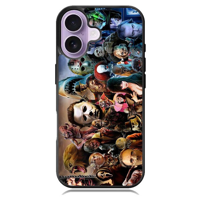 Classic Horror iPhone 17 Case BC1009