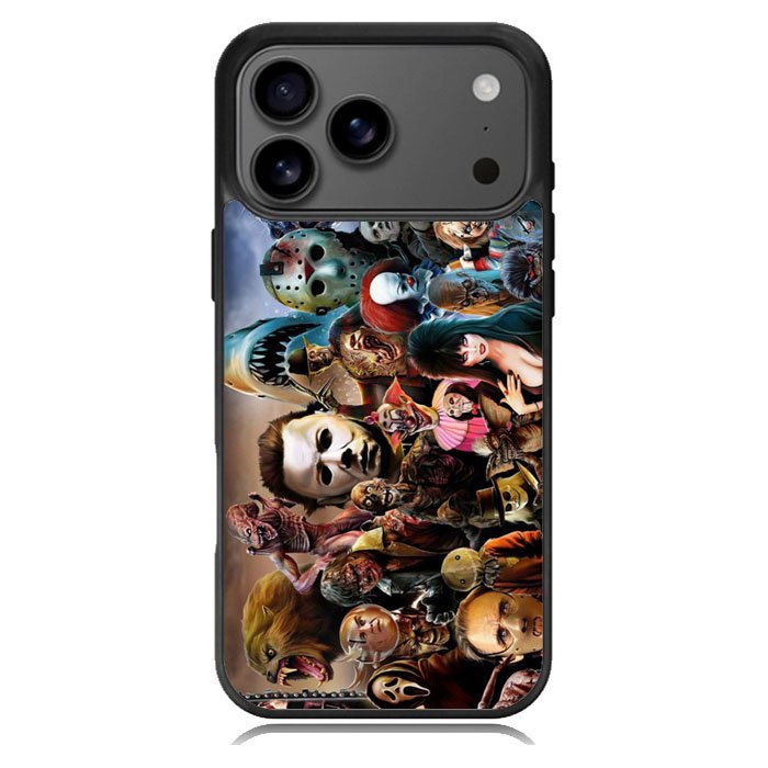 Classic Horror iPhone 17 Pro Max Case BC1009