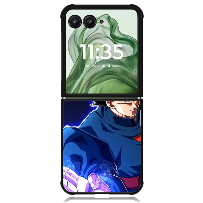 son goku grand priest Z4473 Motorola Moto Razr+ Plus 2024/2025 Case, Motorola Razr 50 Ultra/50s Ultra Case
