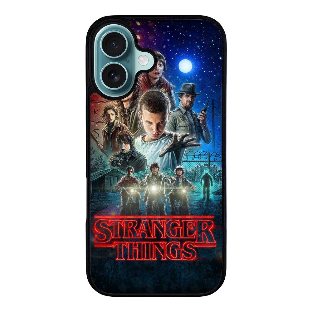 stranger things season 3 Case iPhone 16 Plus BC1011