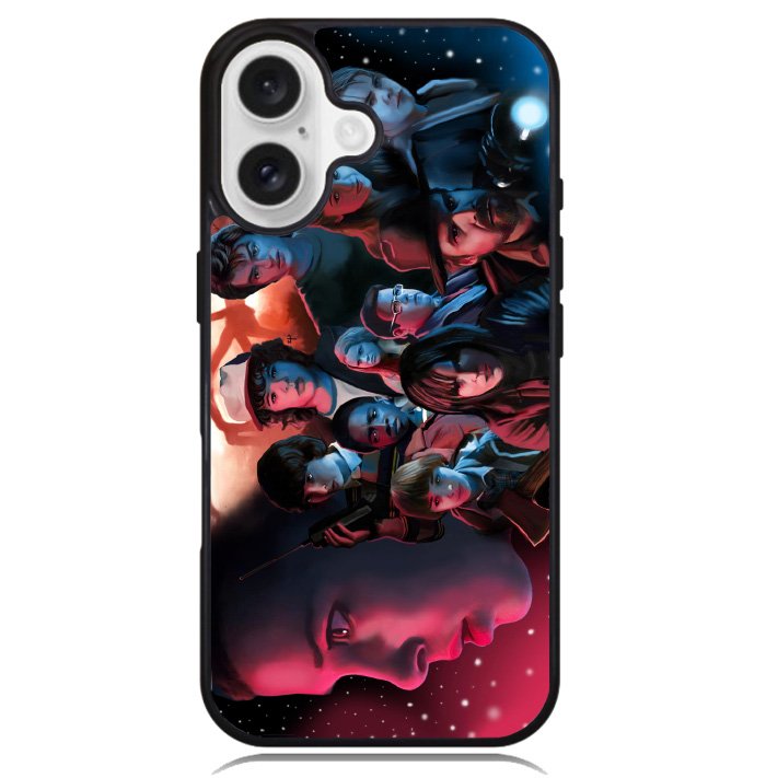 stranger things season 3 Case iPhone 16 BC1012