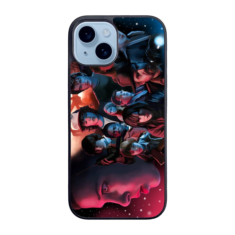 stranger things season 3 Case iPhone 15 BC1012