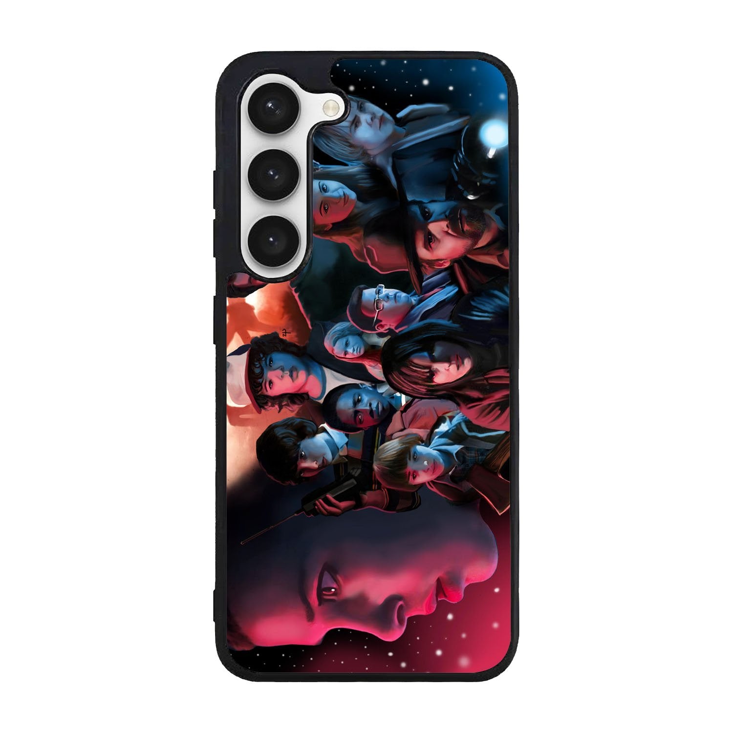 stranger things season 3 Case Samsung Galaxy S24 Plus 5G BC1012