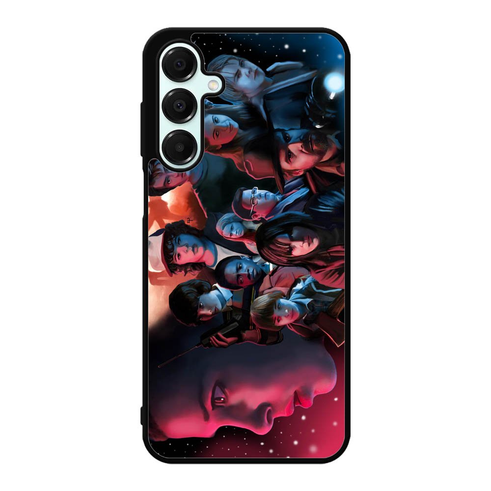stranger things season 3 Samsung Galaxy A16 Case BC1012