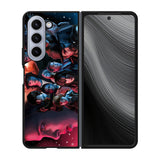 stranger things season 3 Case Samsung Galaxy z Fold 5 5G BC1012