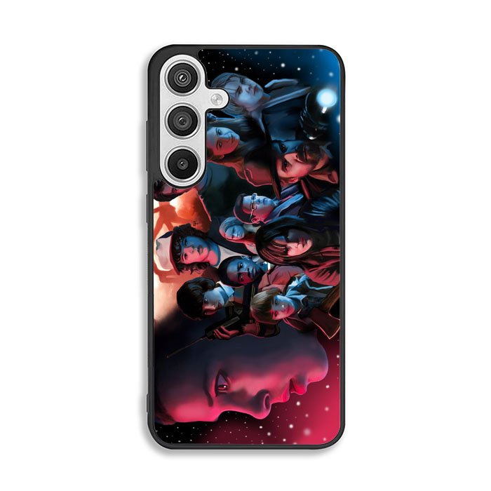 stranger things season 3 Samsung Galaxy A26 5G Case BC1012