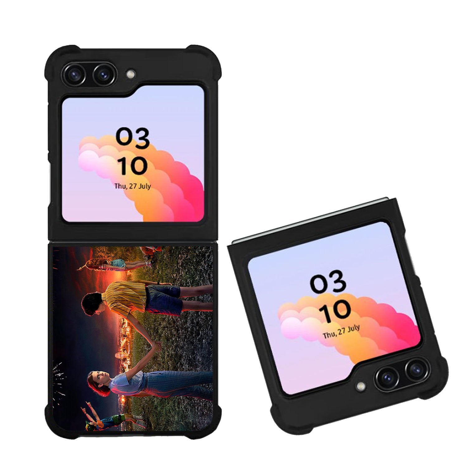 Stranger Things 3 2019 Case Samsung Galaxy Z Flip 5 5G BC1013